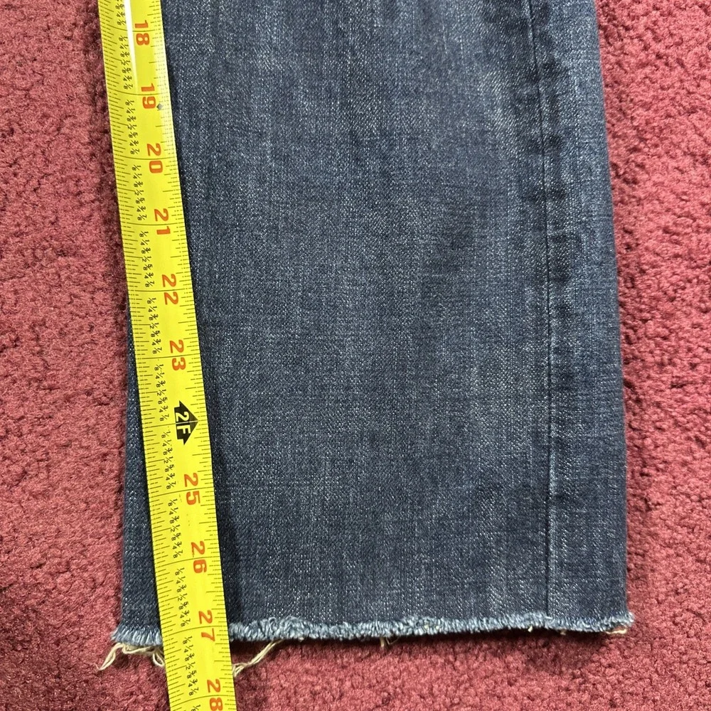 Rag & Bone Men's Archive Slim Straight Made in USA Selvedge Denim-Dark 31/27